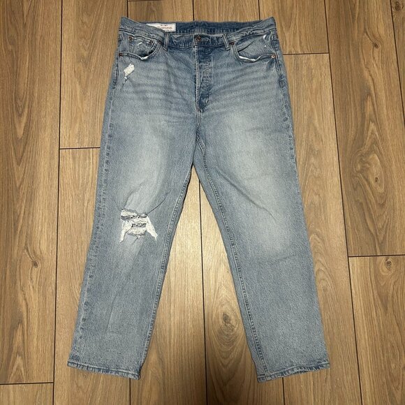 Gap Cheeky Straight Hi-Rise Denim jeans - Picture 1 of 2